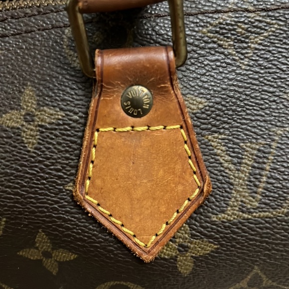 Authentic Louis Vuitton speedy 25 - Picture 5 of 16